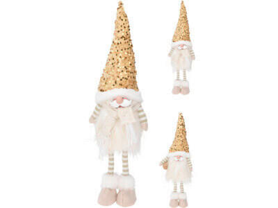 FIGURINĂ DE CRĂCIUN - Basics, plastic (16/11/49cm)