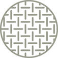 HOCHFLORTEPPICH 160 cm Siena Beige  - Beige, Design, Kunststoff/Textil (160cm) - Novel