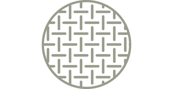 WEBTEPPICH 160 cm Tierra Perlmutt - Perlmutt, Design, Textil (160cm) - Novel