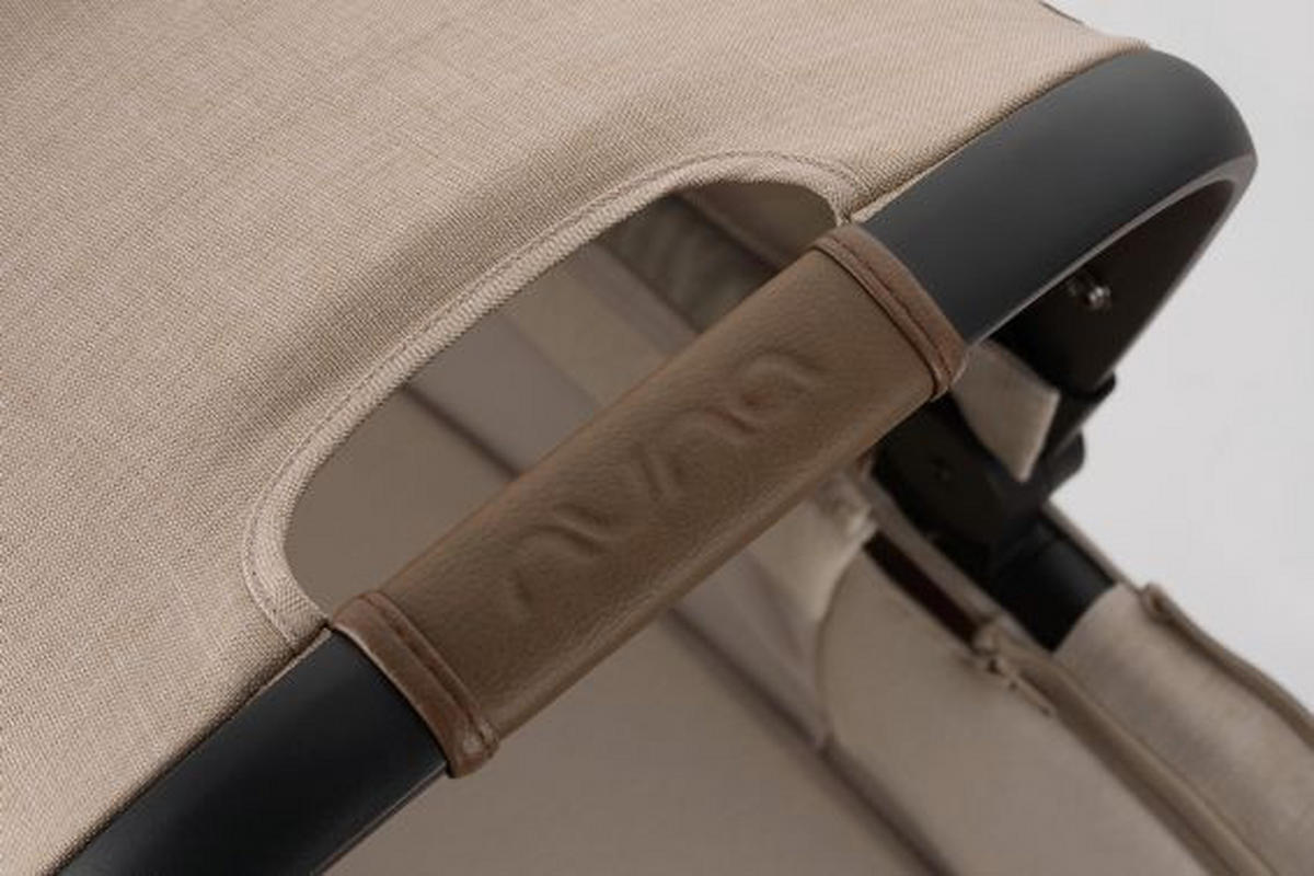 TRAGEWANNE - Beige/Grauweiß, Basics, Kunststoff (43/58/88cm) - Nuna