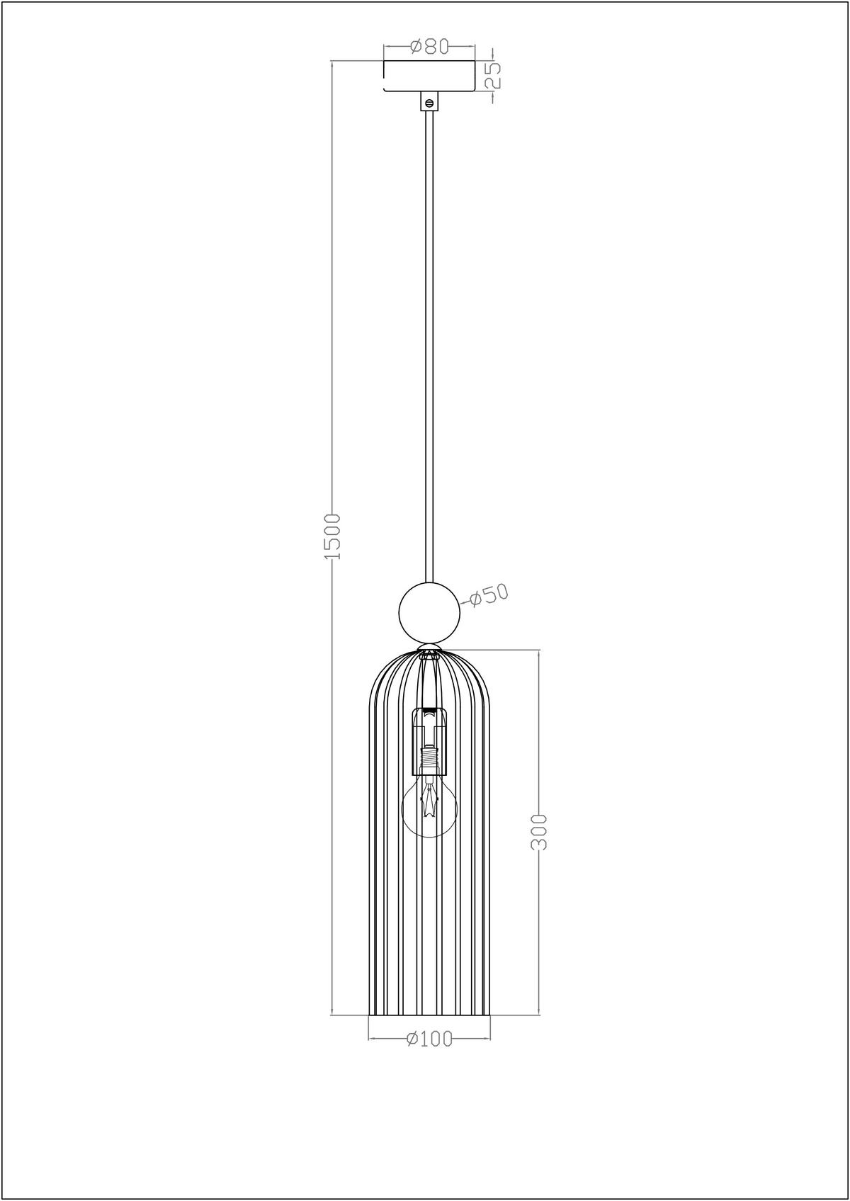 HÄNGELEUCHTE Piega 10/150 cm   - Hellgrau, Basics, Glas (10/150cm)