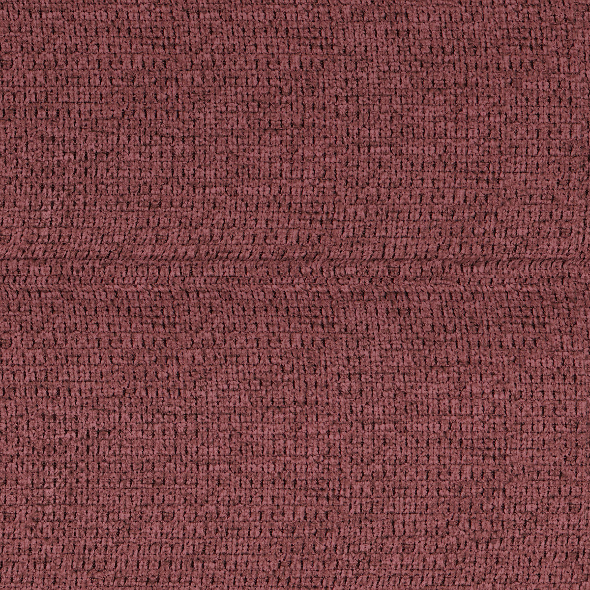 ECKSOFA in Flachgewebe Rot  - Rot/Schwarz, Design, Textil/Metall (285/190cm) - Johann Jakob