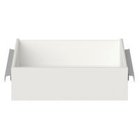SCHUBLADE 44/12/49 cm Weiß  - Weiß, Holzwerkstoff (44/12/49cm) - Boxxx