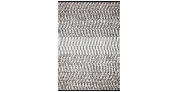 HANDWEBTEPPICH 160/230 cm  - Beige, Natur, Textil (160/230cm) - Linea Natura