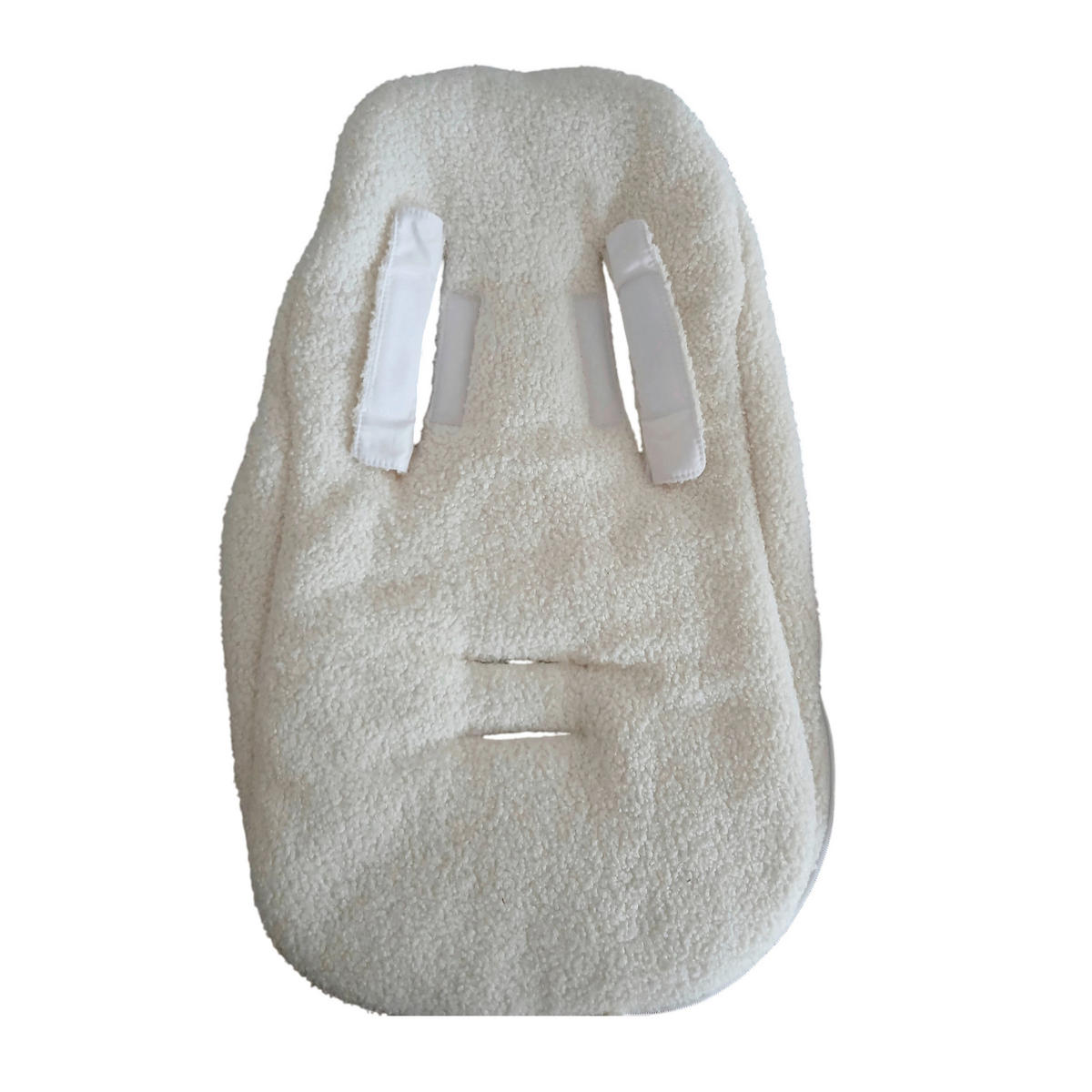 EINSCHLAGDECKE      - Creme, Trend, Textil (75/40/6cm) - Jimmylee