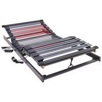 LATTENROST 70/200 cm Kopfteil, Fußteil verstellbar,  - Schieferfarben/Anthrazit, Basics, Holz/Kunststoff (70/200cm) - Dieter Knoll