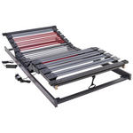 LATTENROST 80/200 cm  - Schieferfarben/Anthrazit, Basics, Holz/Kunststoff (80/200cm) - Dieter Knoll