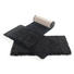 HOCHFLORTEPPICH 120/170 cm gewebt Schwarz - Schwarz, Basics, Textil (120/170cm) - Novel HOCHFLORTEPPICH 120/170 cm gewebt Schwarz - Schwarz, Basics, Textil (120/170cm) - Novel