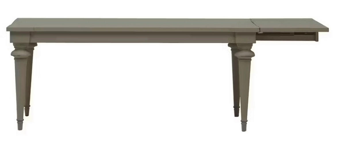 ESSTISCH Grau rechteckig  ausziehbar  - Grau, LIFESTYLE, Holz (182-232/76/90cm) - Livetastic