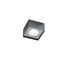 LED-DECKENLEUCHTE - Nickelfarben, Design, Metall (12/12/7cm) - Helestra LED-DECKENLEUCHTE - Nickelfarben, Design, Metall (12/12/7cm) - Helestra