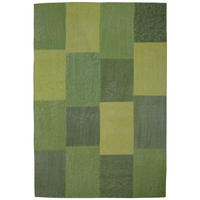 RAVNO TKANA PREPROGA  Lyrical     160/230 cm     zelena, večbarvno  - zelena/večbarvno, Basics, tekstil (160/230cm) - Kayoom