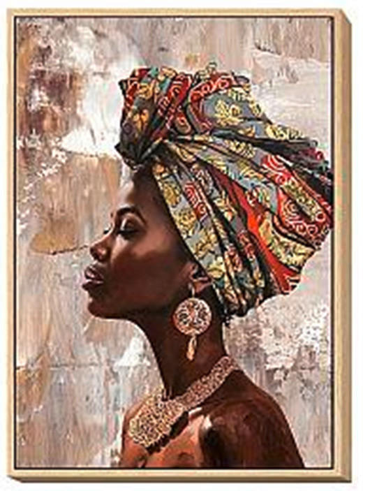 OBRAZ NA PLÁTNĚ, lidé, 70/100/3,5 cm