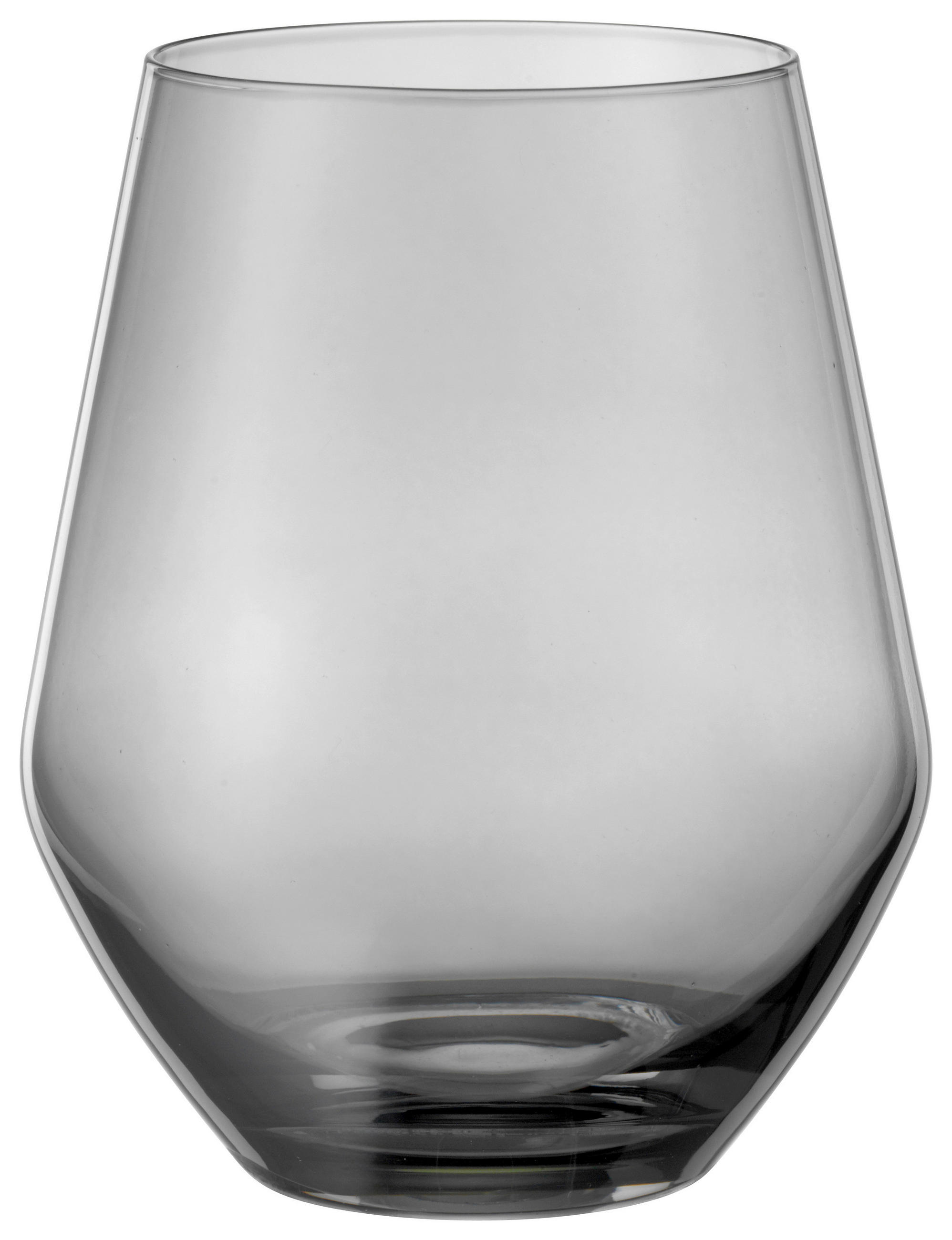 TRINKGLAS 350 ml  - Grau, Design, Glas (0,35l) - Bohemia