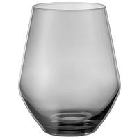 TRINKGLAS 350 ml  - Grau, Design, Glas (0,35l) - Bohemia