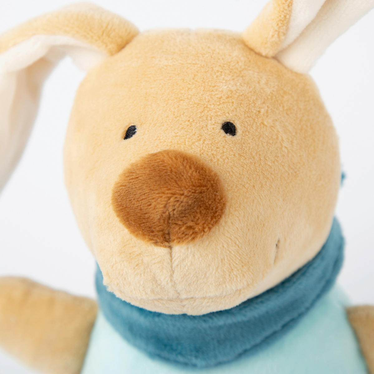 SPIELUHR 11/17/8 cm  - Beige/Hellblau, Basics, Textil (11/17/8cm) - Sigikid