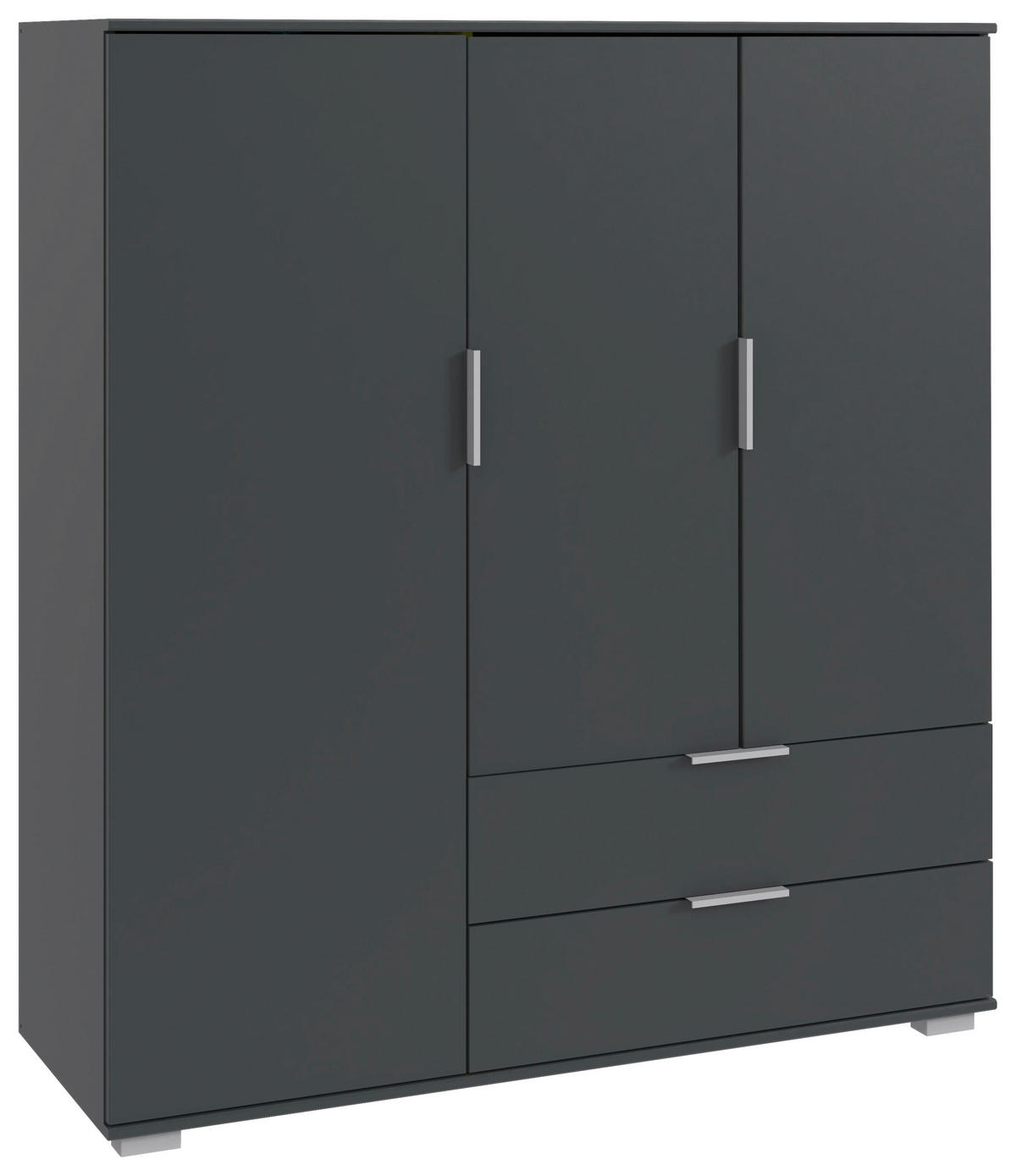 HIGHBOARD  in 130/140/40 cm  - Silberfarben/Alufarben, Konventionell, Holzwerkstoff/Kunststoff (130/140/40cm) - Carryhome