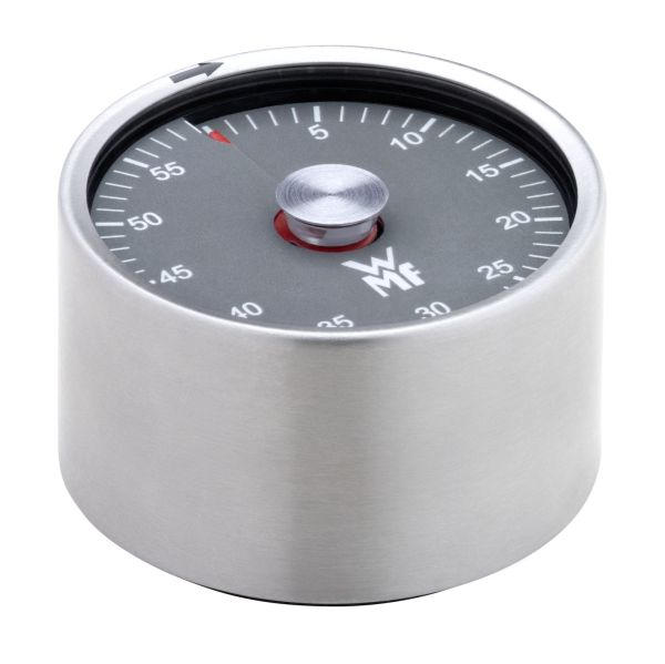 TAJMER ZA KRAĆE INTERVALE  6 cm        - boja nerđajućeg čelika/crna, Osnovno, metal/plastika (6cm) - WMF