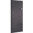 WANDGARDEROBE - Chromfarben/Grau, Design, Holzwerkstoff/Metall (80/30/5,5cm) WANDGARDEROBE - Chromfarben/Grau, Design, Holzwerkstoff/Metall (80/30/5,5cm)