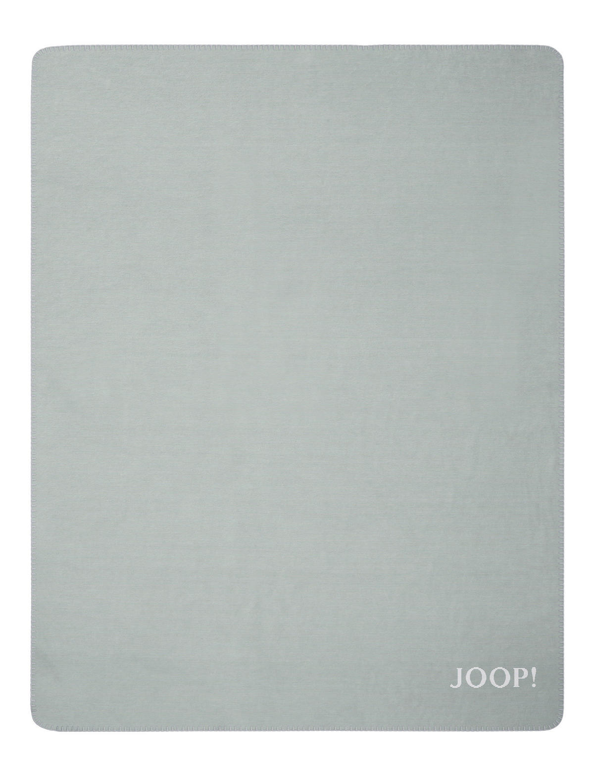 WOHNDECKE Melange Doubleface 150/200 cm  - Naturfarben/Grün, Design, Textil (150/200cm) - Joop!