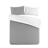 POSTELJINA 200/200 cm   - siva, Basics, tekstil (200/200cm) - Kayoom