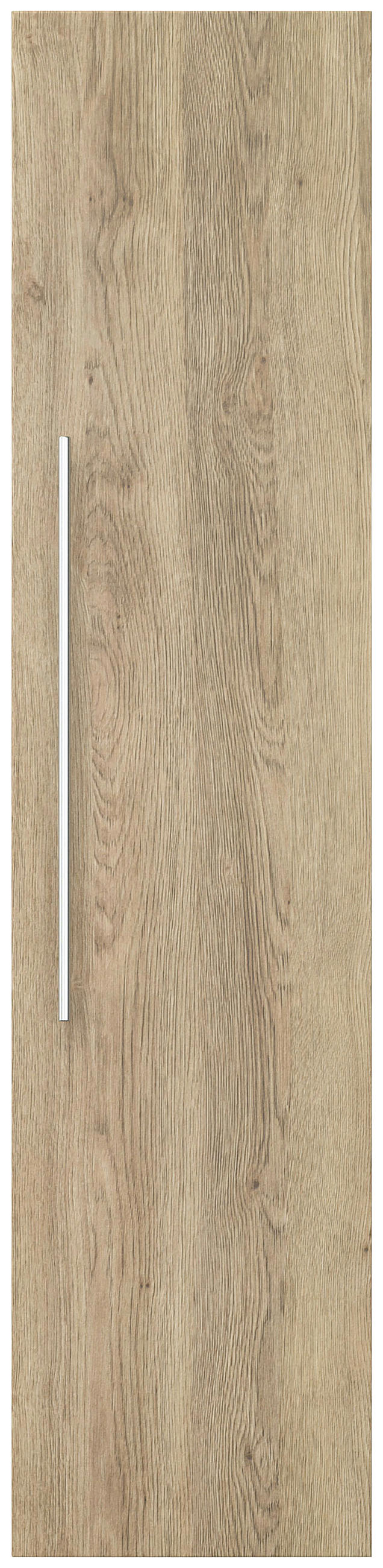 HOCHSCHRANK 35/150/30 cm  - Eichefarben, Basics, Holzwerkstoff/Metall (35/150/30cm) - MID.YOU