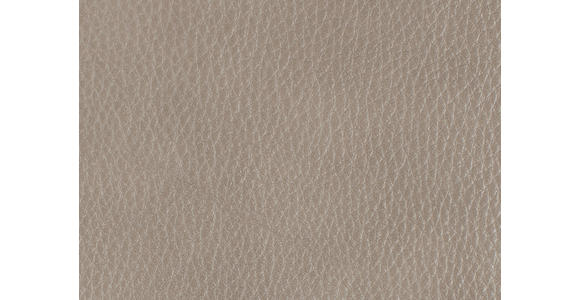 ARMLEHNSTUHL  Beinauswahl, Lederauswahl, Sitzfläche 360° drehbar  Echtleder  - Taupe/Schwarz, Design, Leder/Metall (65/91/63cm) - Dieter Knoll