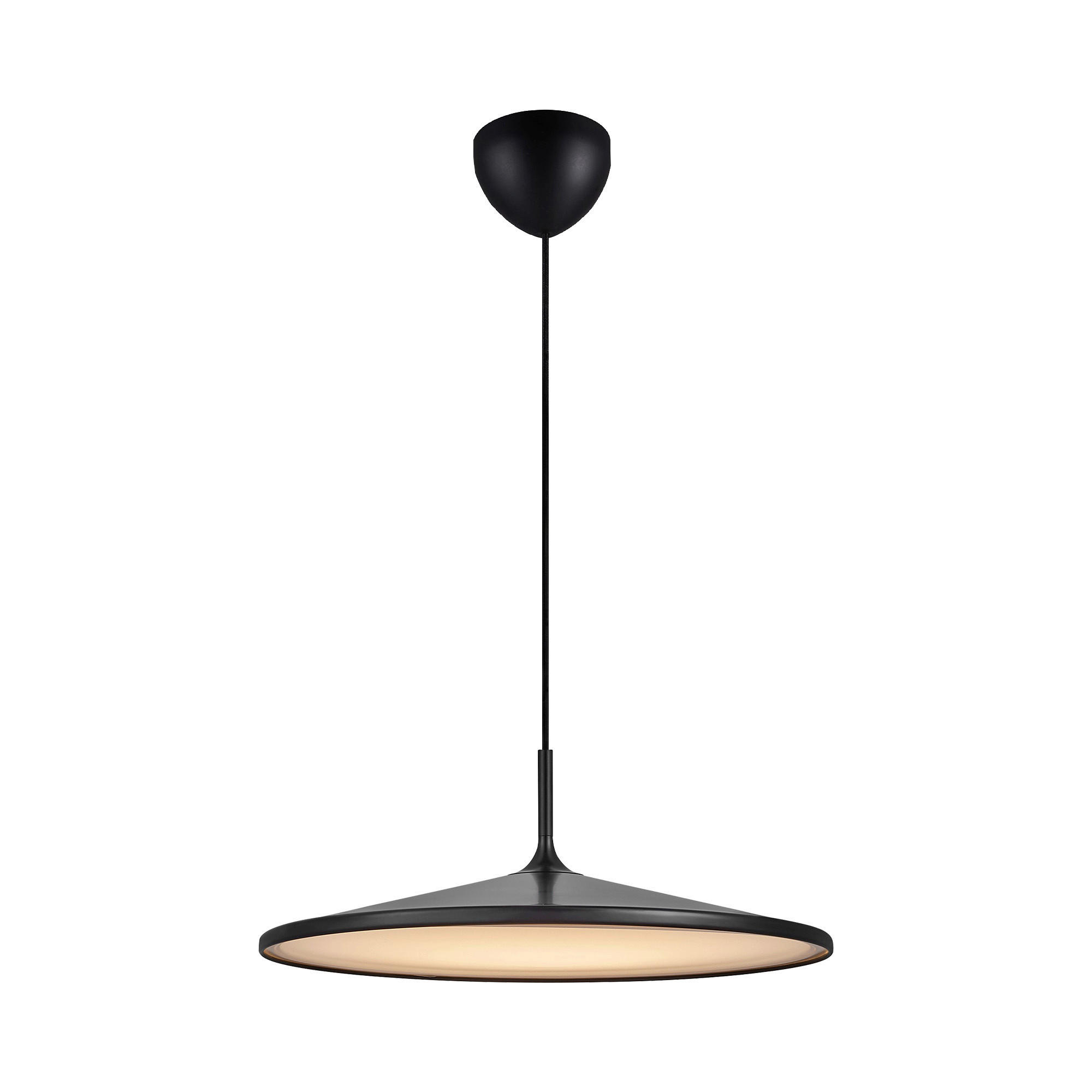 PENDELLEUCHTE 42/15,8 cm  - Schwarz, Design, Metall (42/15,8cm) - Nordlux