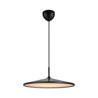 PENDELLEUCHTE 42/15,8 cm   - Schwarz, Design, Metall (42/15,8cm) - Nordlux