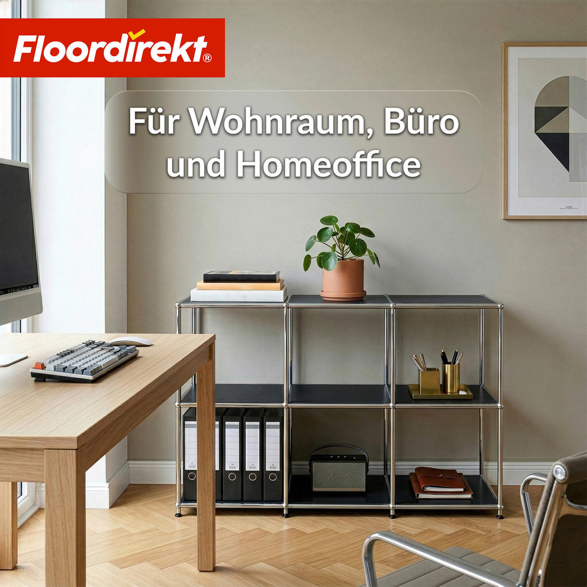 SIDEBOARD Concept Epure MK-018 116/82/40 cm  - Schwarz, Basics, Metall (116/82/40cm) - Floordirekt
