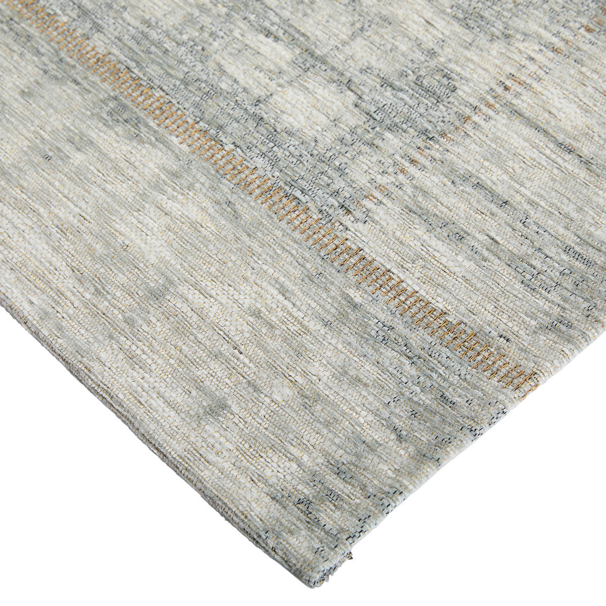 FLACHWEBETEPPICH 240/330 cm Hellblau  - Hellblau, Basics, Kunststoff/Textil (240/330cm) - Novel