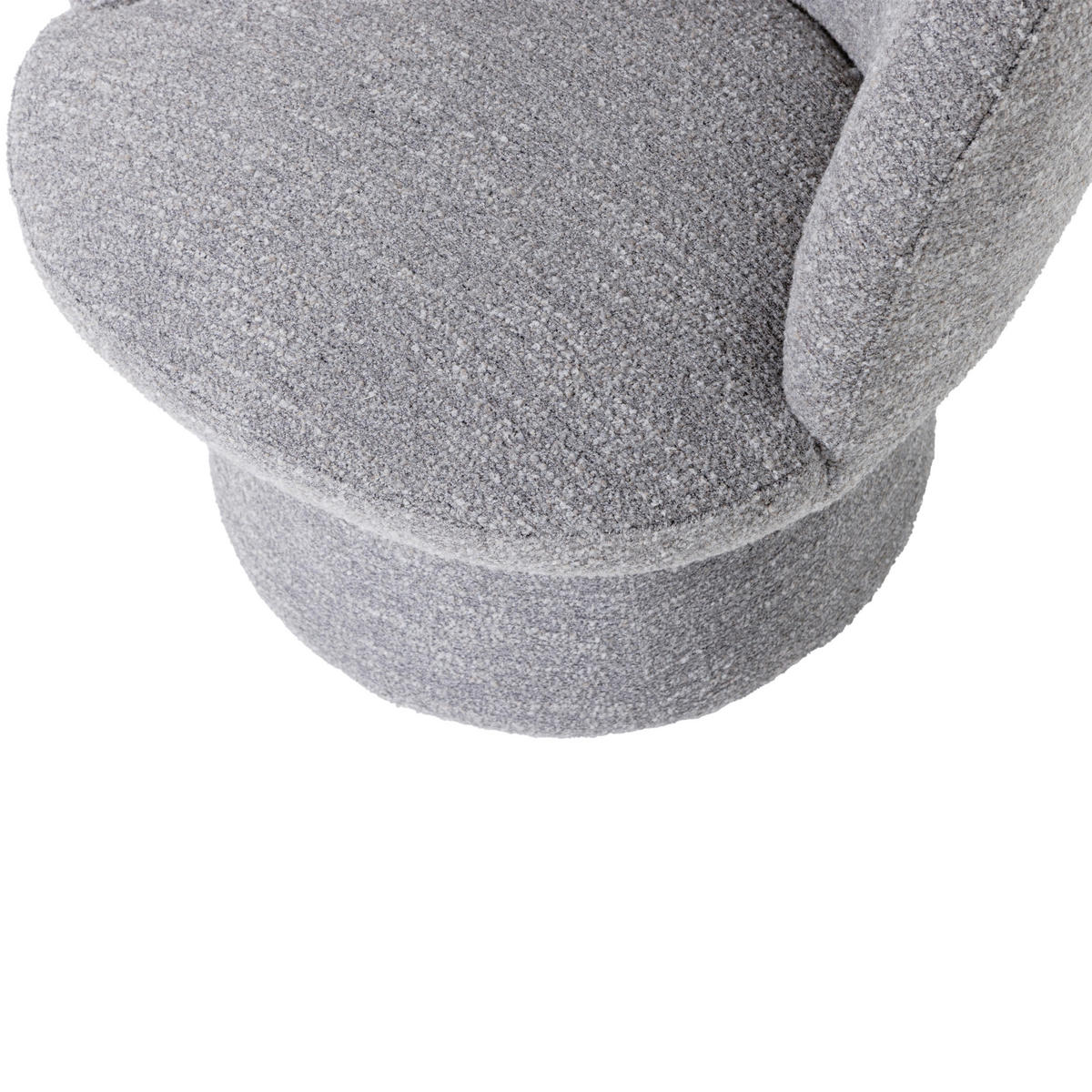 SESSEL in Webstoff Grau  - Grau, Design, Textil (73/72/71cm) - Livetastic