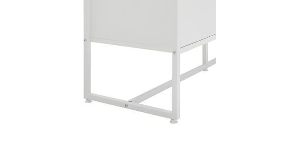 SIDEBOARD 180/75/41 cm in Weiß - Weiß, MODERN, Holzwerkstoff/Metall (180/75/41cm) - Novel