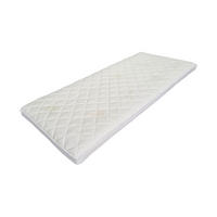 Topper Hempysleep HempySleep® 200/160 cm Höhe ca. 9 cm  - Naturmaterialien/Textil (200/160cm)