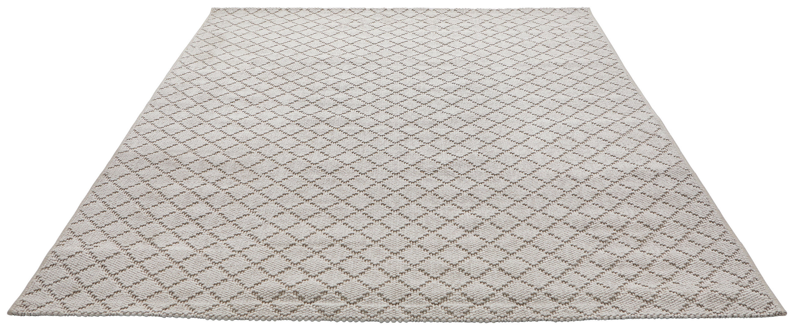 Thumbnail - Novel Webteppich, Creme, Textil, Uni, rechteckig, 133x190 cm, ISO 9001, Bsci, Oeko-Tex® Standard 100, Made in Turkey, fü...