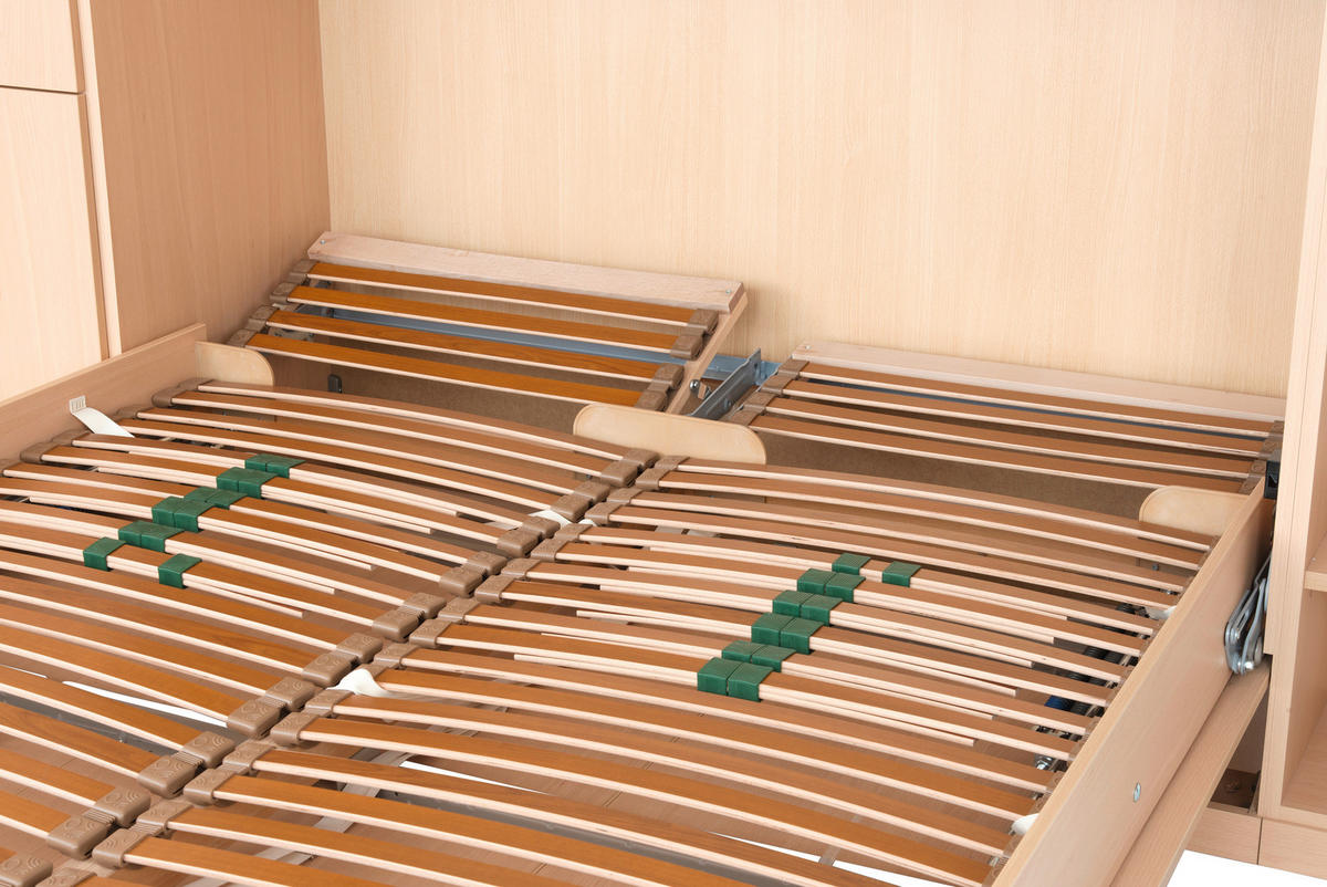 WOHNWAND  in Weiß, Ahornfarben, Buchefarben, Erlefarben, Kirschbaumfarben   - Chromfarben/Kirschbaumfarben, KONVENTIONELL, Glas/Holzwerkstoff
