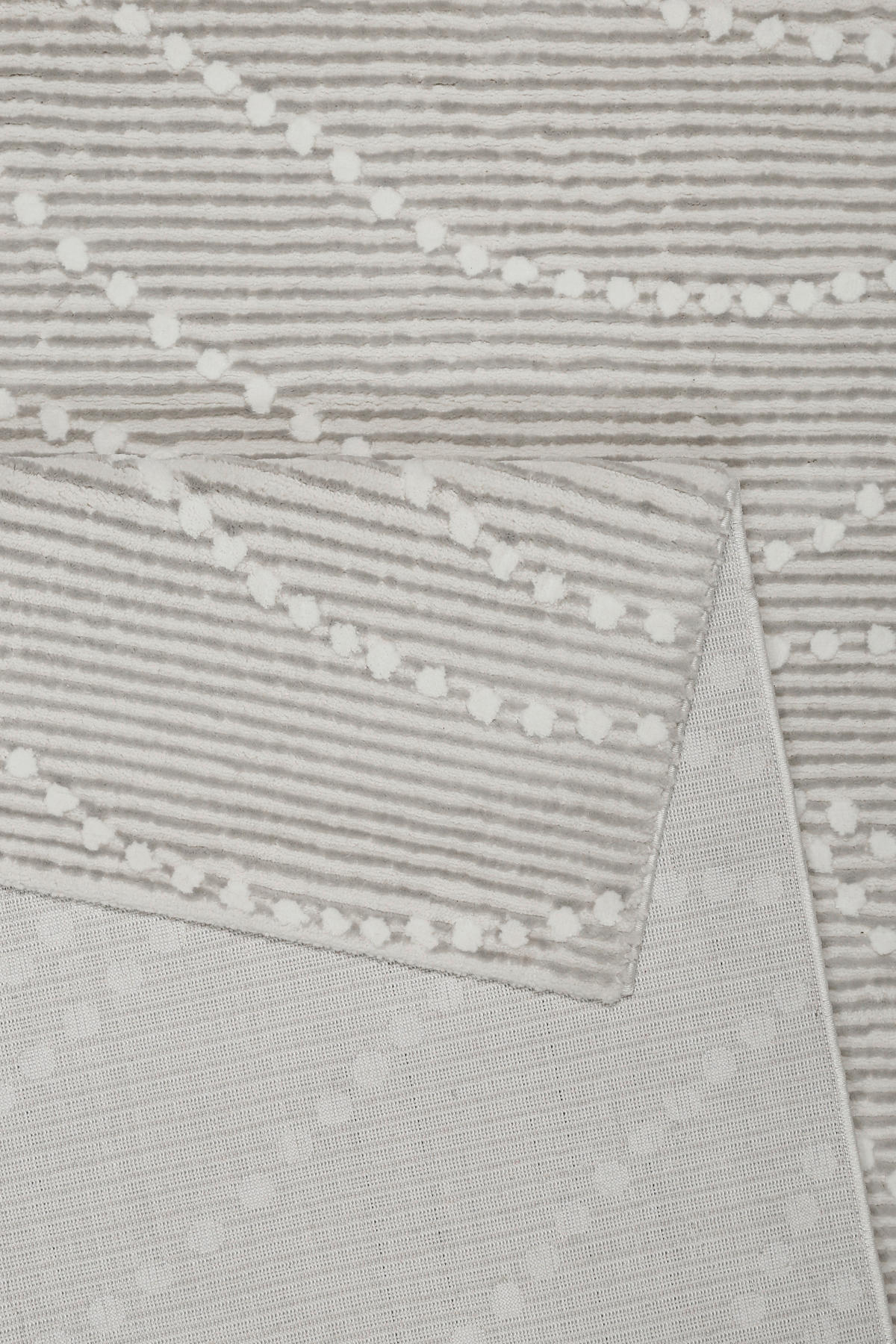 FLACHWEBETEPPICH 120/170 cm Esprit Creme, Beige  - Beige/Creme, Basics, Textil (120/170cm) - Esprit