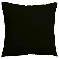 KOPFPOLSTERBEZUG EASY JERSEY 80/80 cm  - Schwarz, Basics, Textil (80/80cm) - Schlafgut