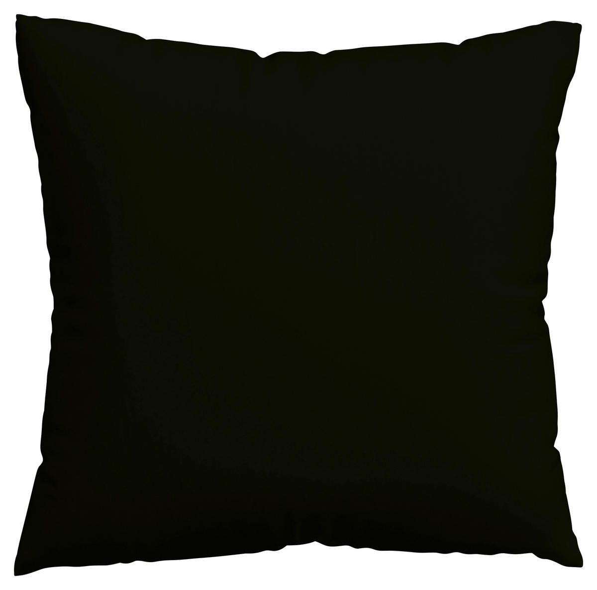 KOPFPOLSTERBEZUG EASY JERSEY 80/80 cm  - Schwarz, Basics, Textil (80/80cm) - Schlafgut