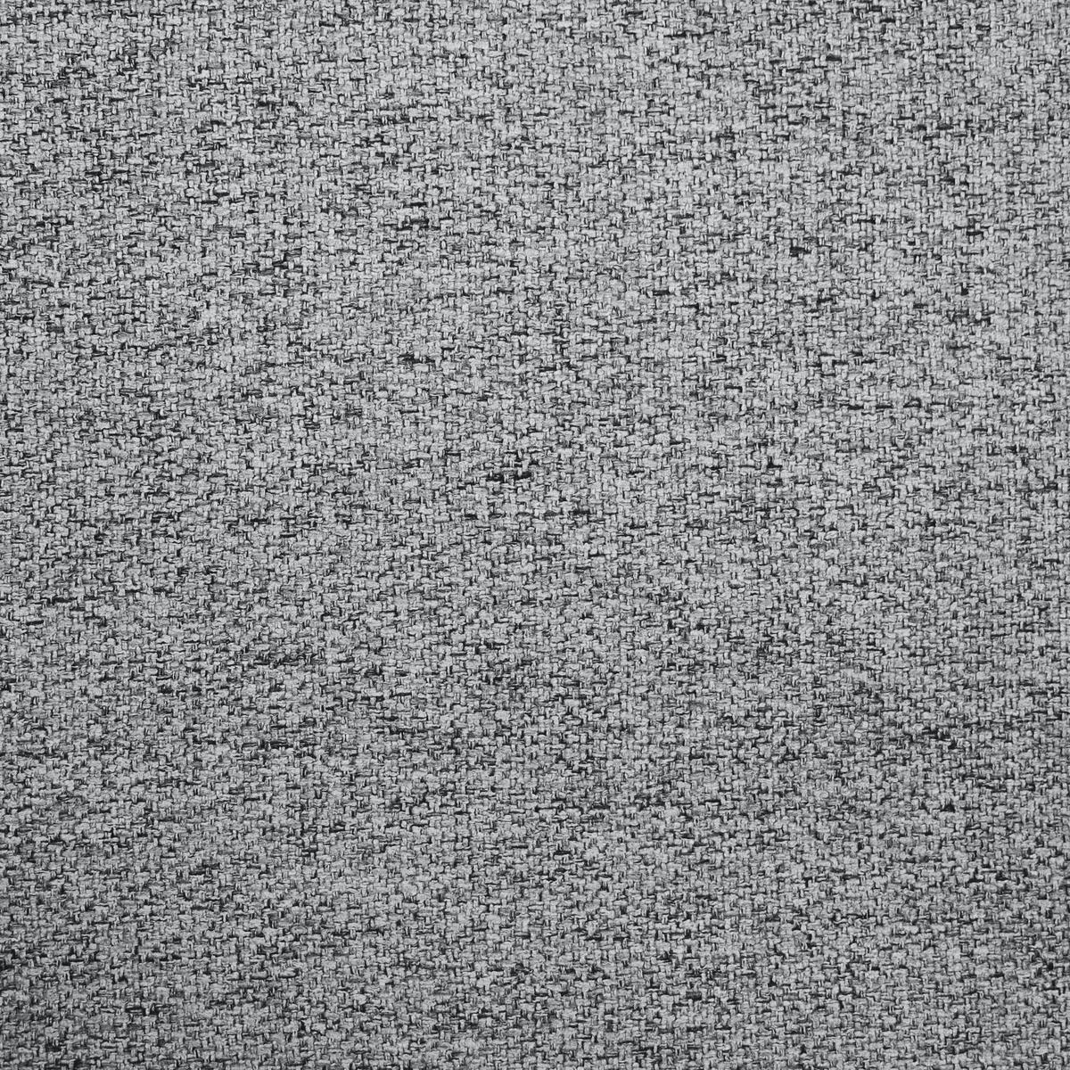 WOHNLANDSCHAFT in Webstoff Grau  - Schwarz/Grau, Konventionell, Kunststoff/Textil (170/324/218cm) - MID.YOU