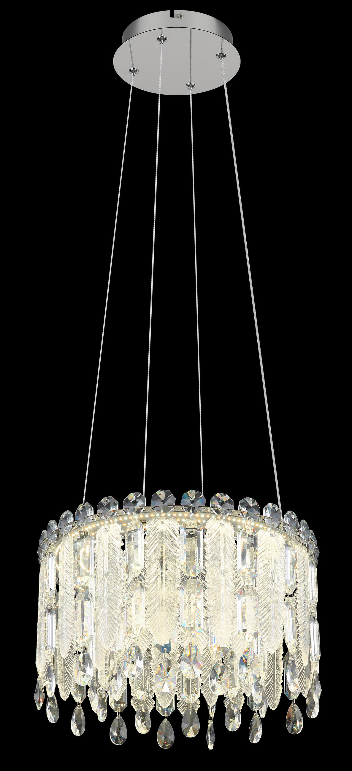 LED-HÄNGLAMPA 39,5/120 cm  - Klassisk (39,5/120cm) - Globo