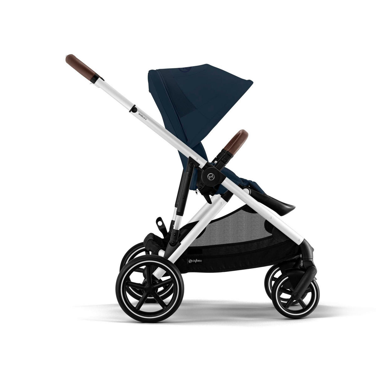 DJEČJA KOLICA  GAZELLE S  - tamno plava/srebrne boje, Basics, tekstil/metal (93-106/65/100-110cm) - Cybex
