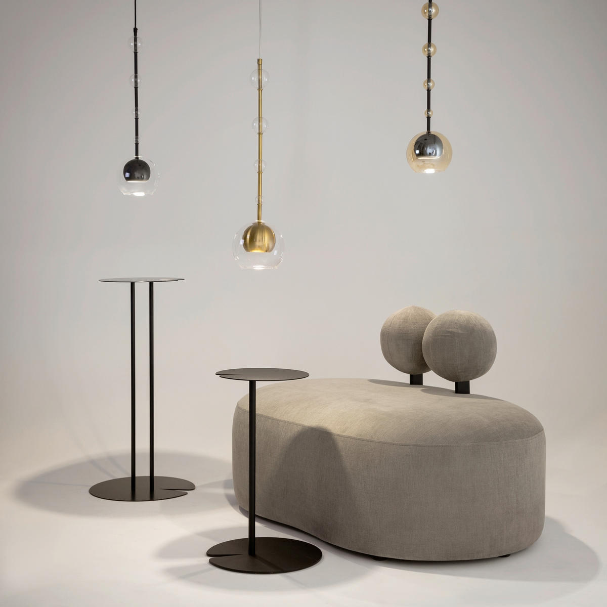 PENDELLEUCHTE Ros 16/362.5 cm  - Messingfarben, Design, Metall (16/362.5cm) - MAYTONI