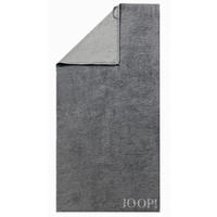 SAUNATUCH Anthrazit  - Anthrazit, Basics, Textil (80/200cm) - Joop!