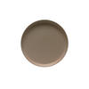 SPEISETELLER Taupe 27 cm Salerno  - Taupe, Trend, Keramik (27cm) - Novel