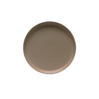 SPEISETELLER Taupe 27 cm Salerno  - Taupe, Trend, Keramik (27cm) - Novel