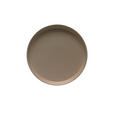 SPEISETELLER Taupe 27 cm Salerno  - Taupe, Trend, Keramik (27cm) - Novel