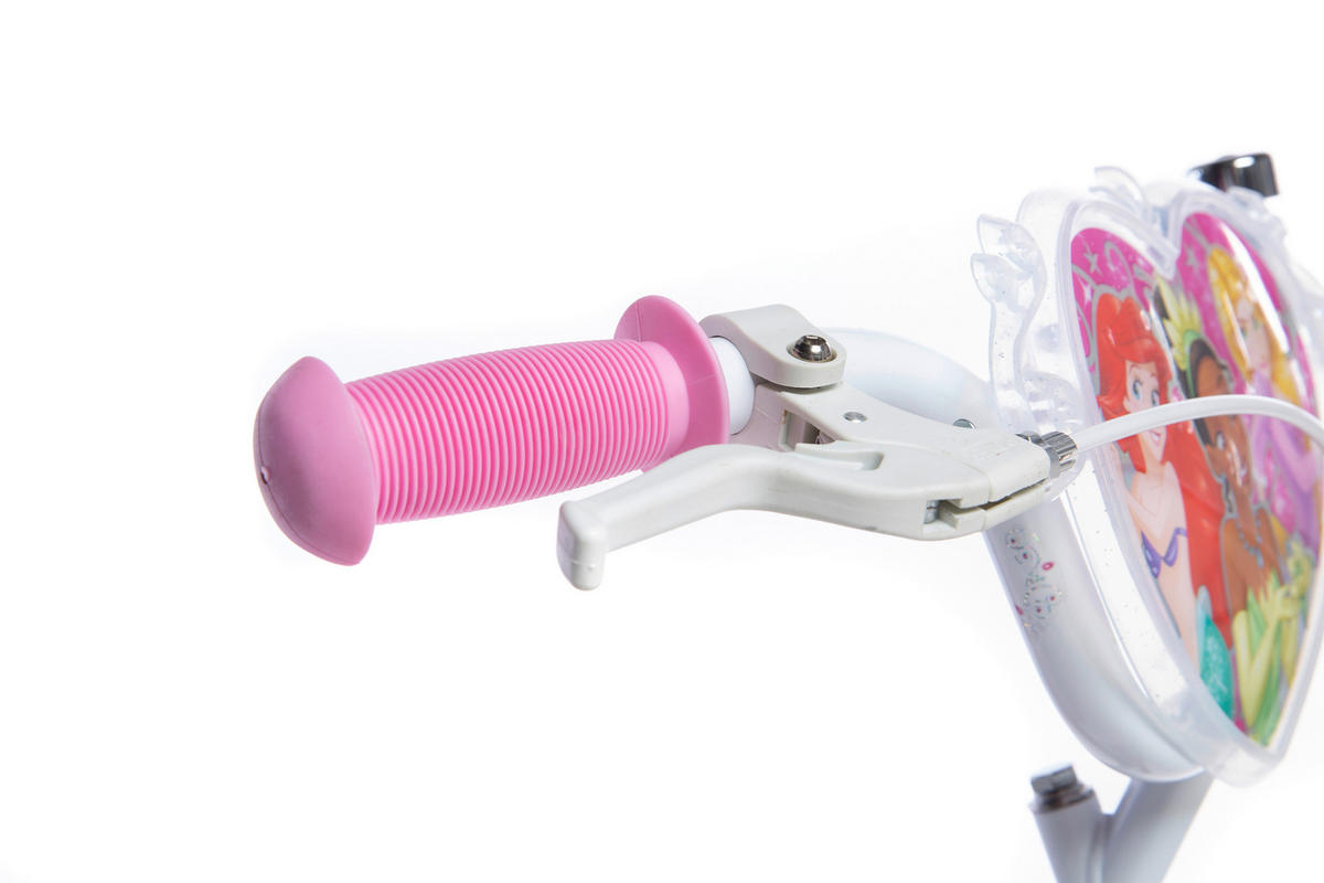 KINDERFAHRRAD 16 Zoll  - Pink, Basics, Metall (54/85/112cm)