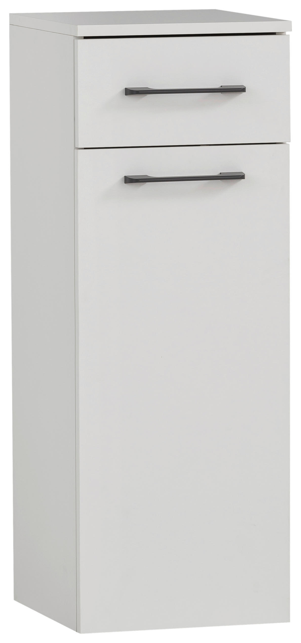 MIDISCHRANK 32,7/88,4/35,3 cm  - Anthrazit/Weiß, MODERN, Holzwerkstoff/Metall (32,7/88,4/35,3cm) - Stylife