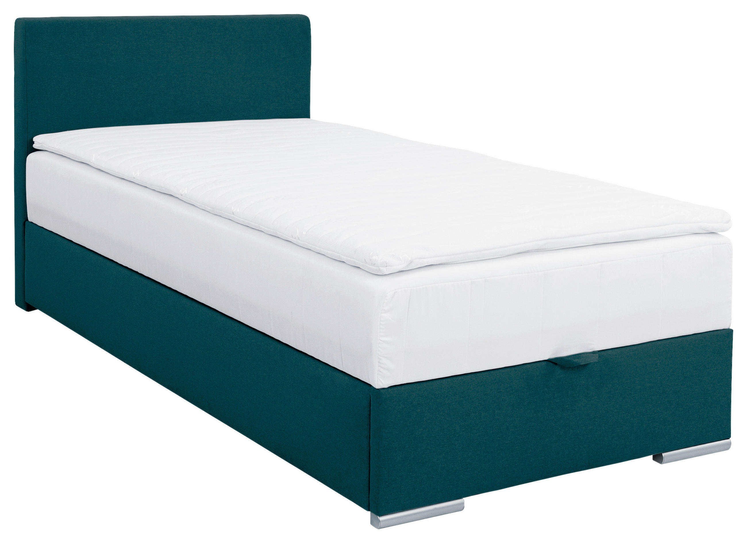 Livetastic Polsterbett Petrol 100x200 cm