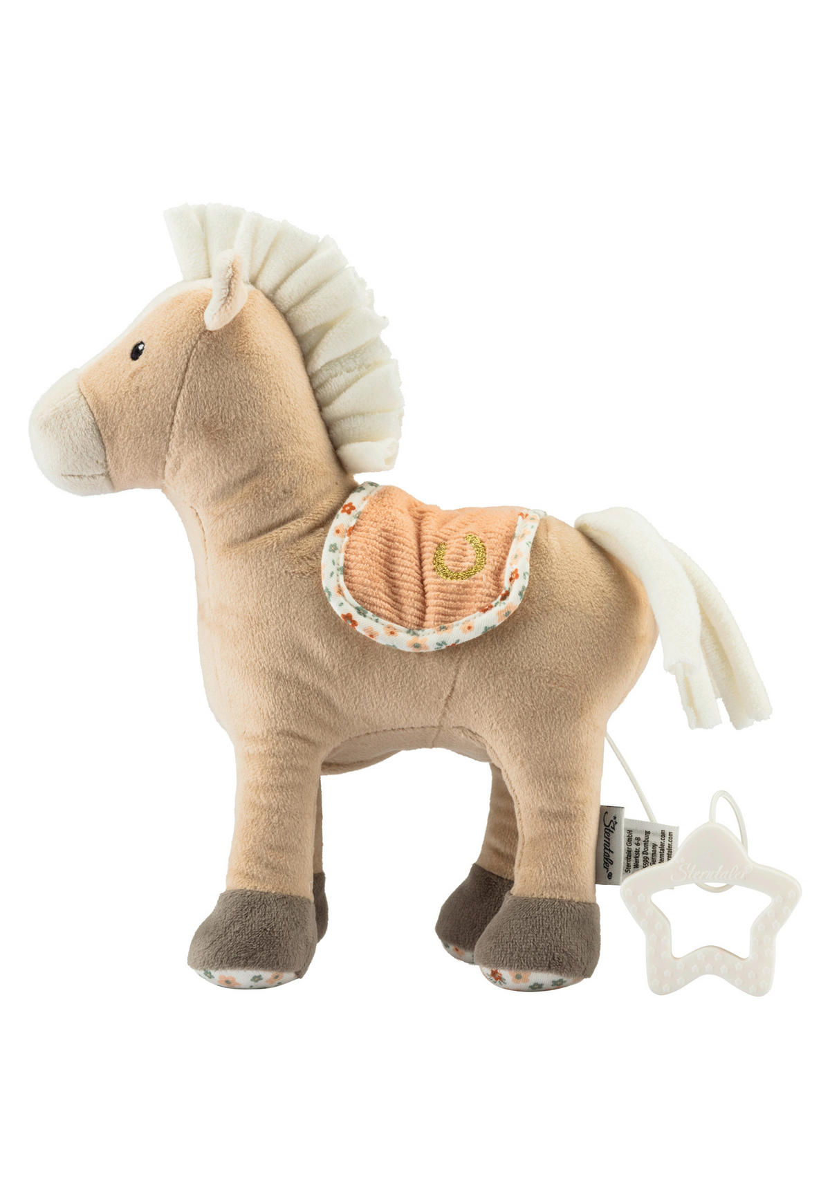 SPIELUHR  - Beige, Basics, Textil (20/21,5/8cm) - Sterntaler